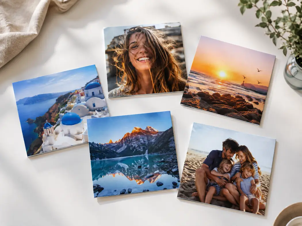 Urlaubsfotos als Fotoabzüge